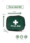 First Aid Kit & Small Car Fire Extinguisher Set