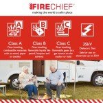 1kg Multi-Purpose Powder Fire Extinguisher with Bracket