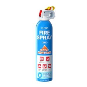 Plemo Compact Fire Extinguisher for Home and Vehicle