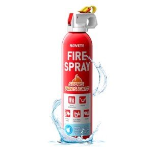 5-in-1 Portable Fire Extinguisher for Home & Car