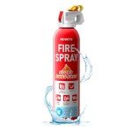 5-in-1 Portable Fire Extinguisher for Home & Car