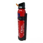 Compact Fire Extinguisher for Cars and Campers