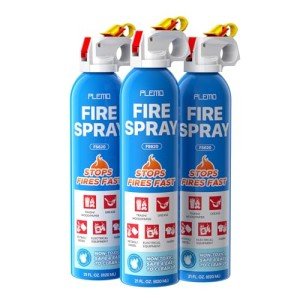Plemo All-in-One Fire Extinguishers 3-Pack