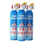 Plemo All-in-One Fire Extinguishers 3-Pack
