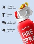 5-in-1 Portable Fire Extinguisher for Home & Car