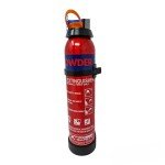 Compact Fire Extinguisher for Cars and Campers