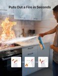 Plemo Compact Fire Extinguisher for Home and Vehicle