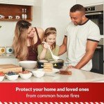 Compact 600g Multi-Purpose Fire Extinguisher for Vehicles