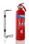 1 KG ABC Dry Powder Fire Extinguisher - BSI Kitemarked