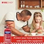 2kg ABC Powder Fire Extinguisher - Compact & Versatile