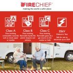 2kg ABC Powder Fire Extinguisher - Compact & Versatile