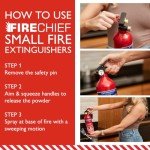 2kg ABC Powder Fire Extinguisher - Compact & Versatile