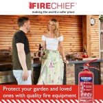 2kg ABC Powder Fire Extinguisher - Compact & Versatile