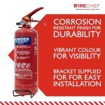 2kg ABC Powder Fire Extinguisher - Compact & Versatile