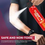 Portable Water-Based Fire Extinguisher for Home & Car