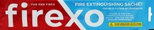 Firexo Fire Extinguisher Sachet - ABC Fires