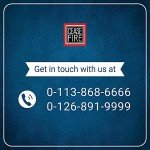 1kg ABC Fire Extinguisher for Home and Vehicles