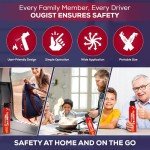 Portable Water-Based Fire Extinguisher for Home & Car