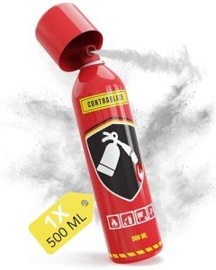 Fire Extinguisher Spray - 500ml for Home and Car
