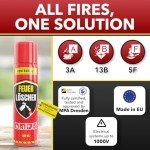 Fire Extinguisher Spray - 500ml for Home and Car