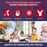 Ougist Portable Water-Based Fire Extinguisher for Vehicles