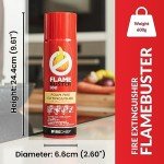 Flamebuster Multi-Use Aerosol Fire Extinguisher 500ml
