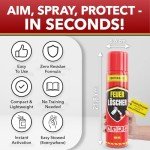 Fire Extinguisher Spray - 500ml for Home and Car