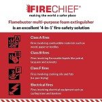 Flamebuster Multi-Use Aerosol Fire Extinguisher 500ml