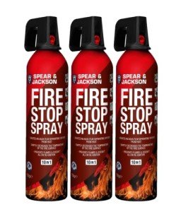 Spear and Jackson 10-in-1 Fire Stop Spray