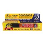 Fire Safety Stick - Compact & Mess-Free Extinguisher