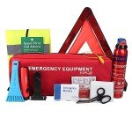EVAQ8 Advanced Car Safety Kit with First Aid