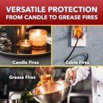 Fire Extinguisher Spray - 500ml for Home and Car