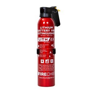 Eurofeu 0.5L Lithium Fire Extinguisher FLE500