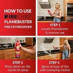 Flamebuster Multi-Use Aerosol Fire Extinguisher 500ml