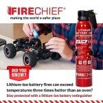 Eurofeu 0.5L Lithium Fire Extinguisher FLE500