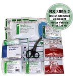 EVAQ8 Advanced Car Safety Kit with First Aid