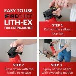 Eurofeu 0.5L Lithium Fire Extinguisher FLE500