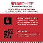 Eurofeu 0.5L Lithium Fire Extinguisher FLE500
