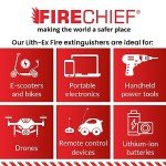 Eurofeu 0.5L Lithium Fire Extinguisher FLE500