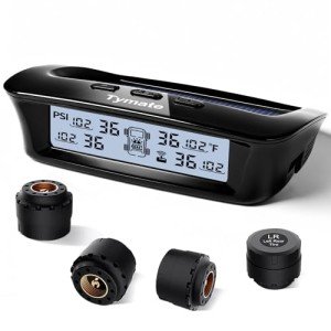 Tymate Solar Tire Pressure Monitoring System M12-3