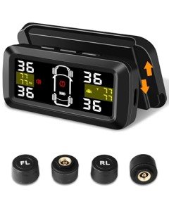 Wireless Solar Tire Pressure Monitoring System