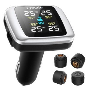 Tymate RV Tire Pressure Monitor with LCD Display