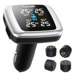Tymate RV Tire Pressure Monitor with LCD Display
