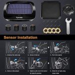Tymate Solar Tire Pressure Monitoring System M12-3