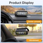 SEACOT Solar TPMS Tire Pressure Monitor System