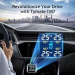 Tymate RV Tire Pressure Monitor with LCD Display