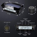 Tymate Solar Tire Pressure Monitoring System M12-3