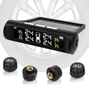 Solar-Powered Tire Pressure Monitoring System for RVs