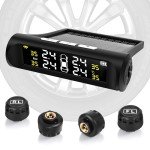 Solar-Powered Tire Pressure Monitoring System for RVs