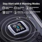 Tymate RV Tire Pressure Monitor with LCD Display